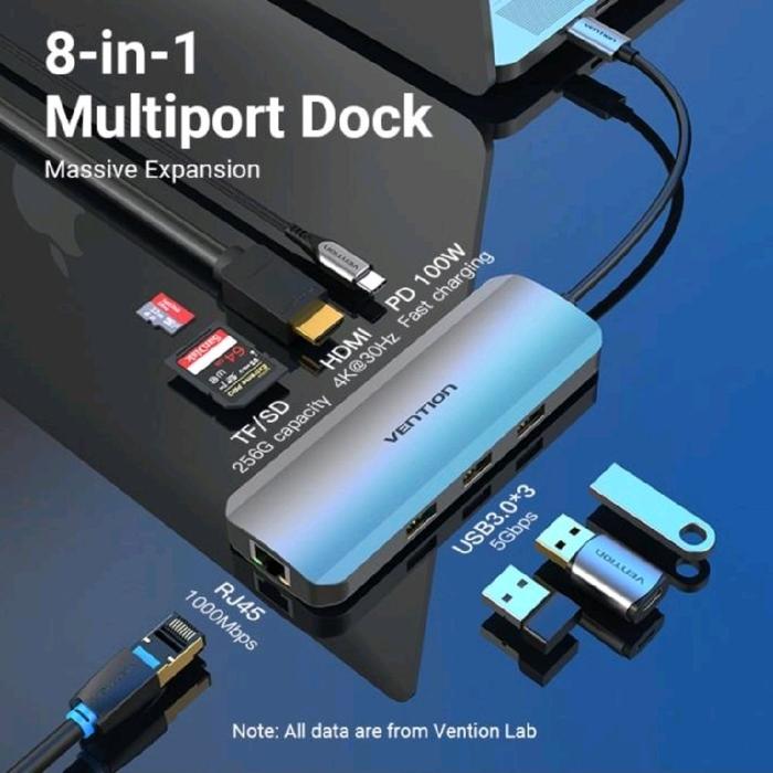 Vention DisplayPort Cable 2M